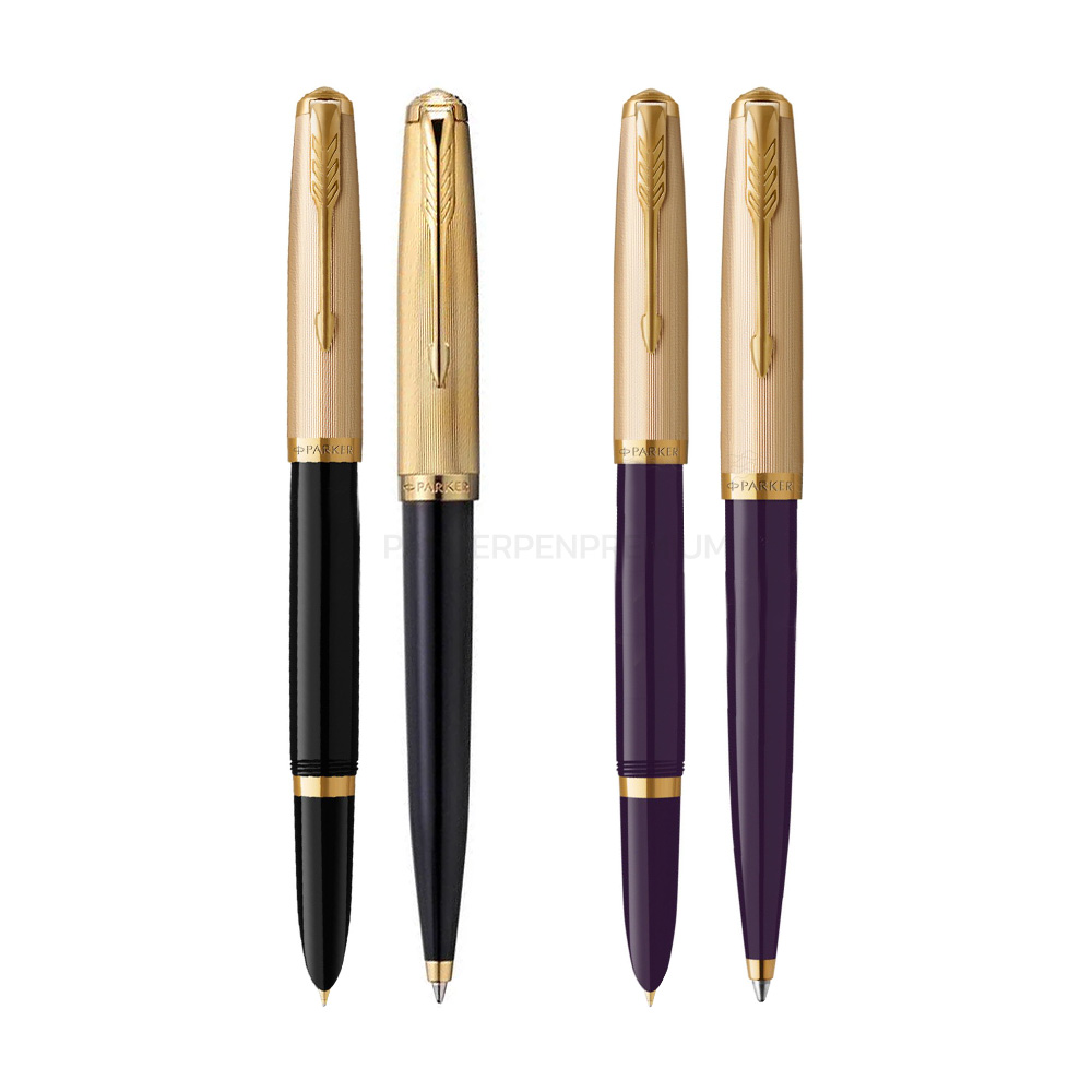 Parker IM Black Marine Blue Vibrant Rings balpen - De Groen BV Parker IM Black Marine Blue Vibrant Rings balpen - De Groen BV